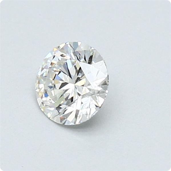 1 pcs Diamant  (Natur)  - 0.50 ct - Rund - G - VVS2 - Gemological Institute of America (GIA)