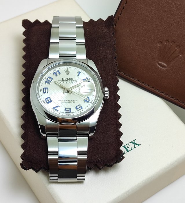 Rolex - Datejust 36 - 116200 - Mænd - 2011-nu