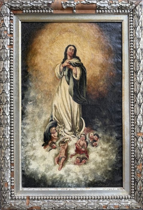 J. Balbuena (XIX-XX) - Virgen María Inmaculada