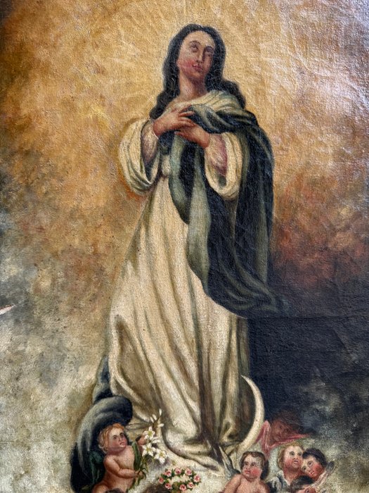 J. Balbuena (XIX-XX) - Virgen María Inmaculada