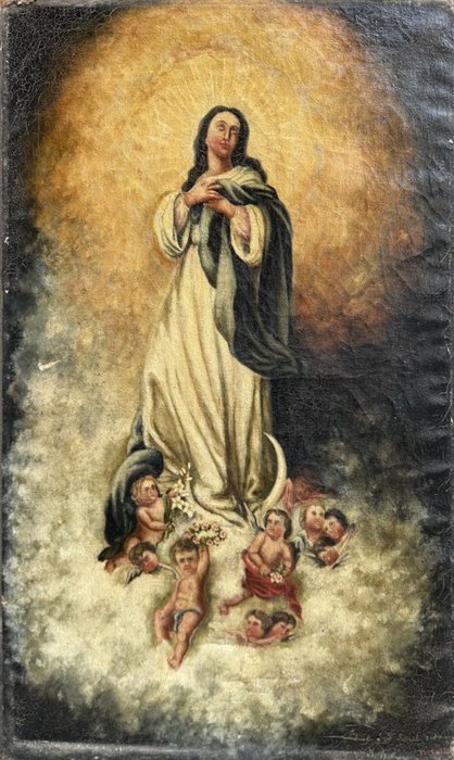 J. Balbuena (XIX-XX) - Virgen María Inmaculada