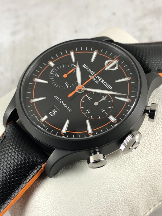 Baume  Mercier - Capeland Chronograph - M0A10452 - Mænd - 2011-nu