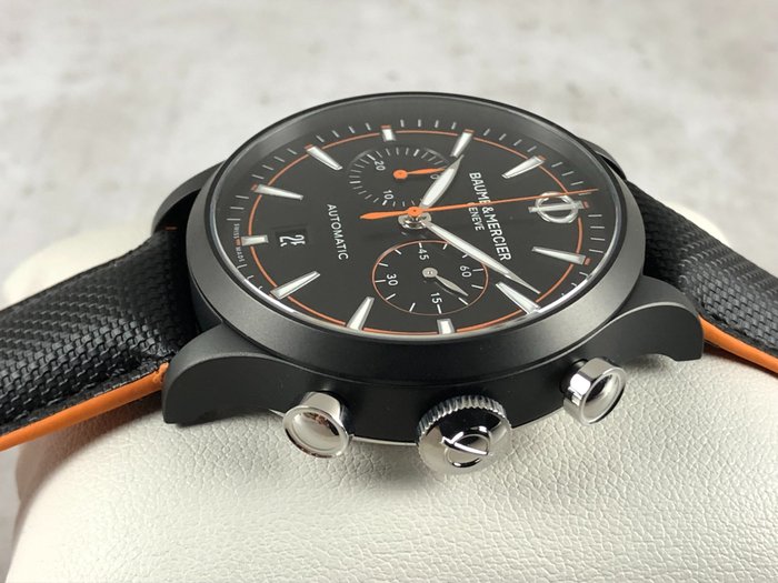 Baume  Mercier - Capeland Chronograph - M0A10452 - Mænd - 2011-nu