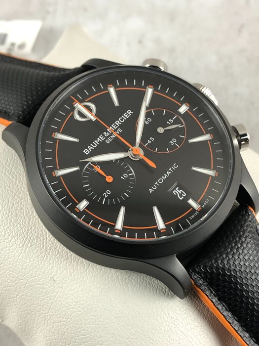 Baume  Mercier - Capeland Chronograph - M0A10452 - Mænd - 2011-nu