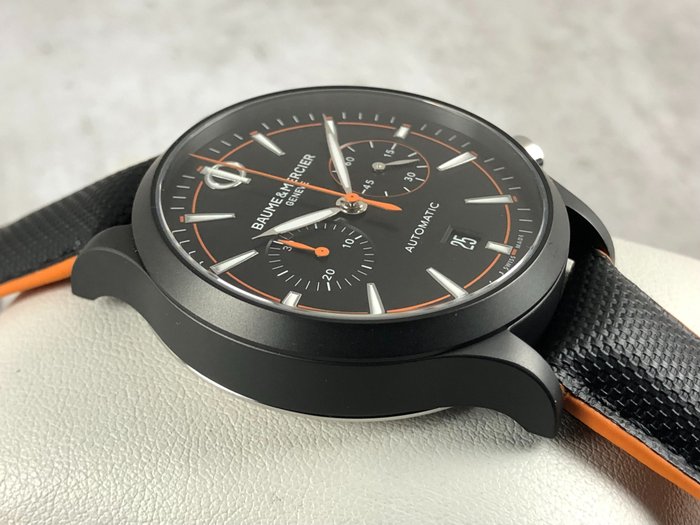 Baume  Mercier - Capeland Chronograph - M0A10452 - Mænd - 2011-nu