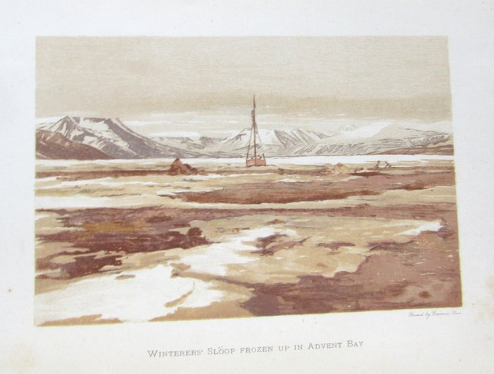 Sir William Martin Conway - The First Crossing of Spitsbergen - 1897