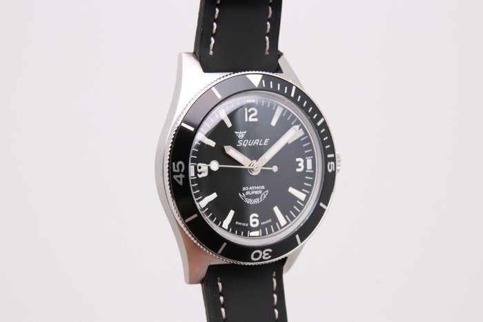 Squale - SuperSquale - SUPERMBKBK.RLBK | Black 20 Atmos Diver - Mænd - 2011-nu