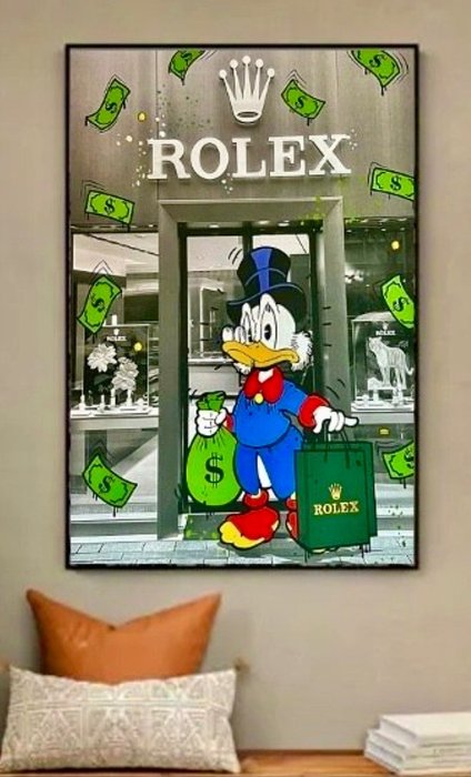 Rolex - Art Work -60x 90 CM