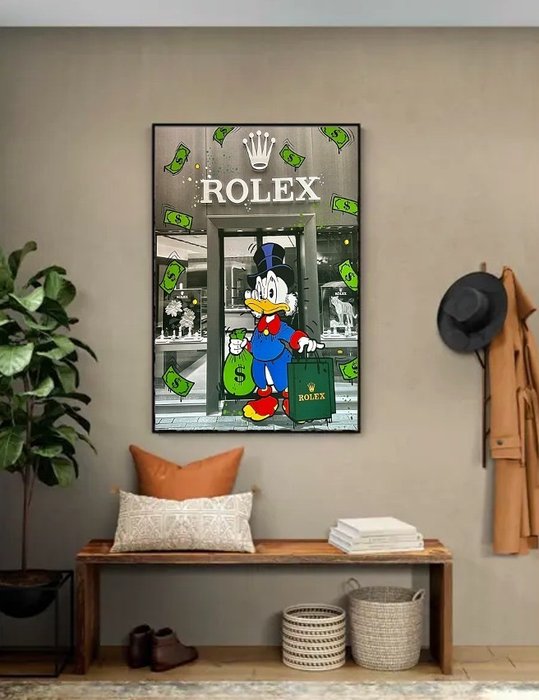 Rolex - Art Work -60x 90 CM