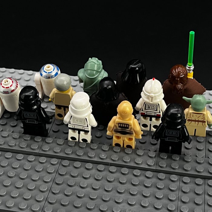 Lego - Star Wars - Lego Star Wars - OG Minifigure Lot - 2000-2010 - Danmark