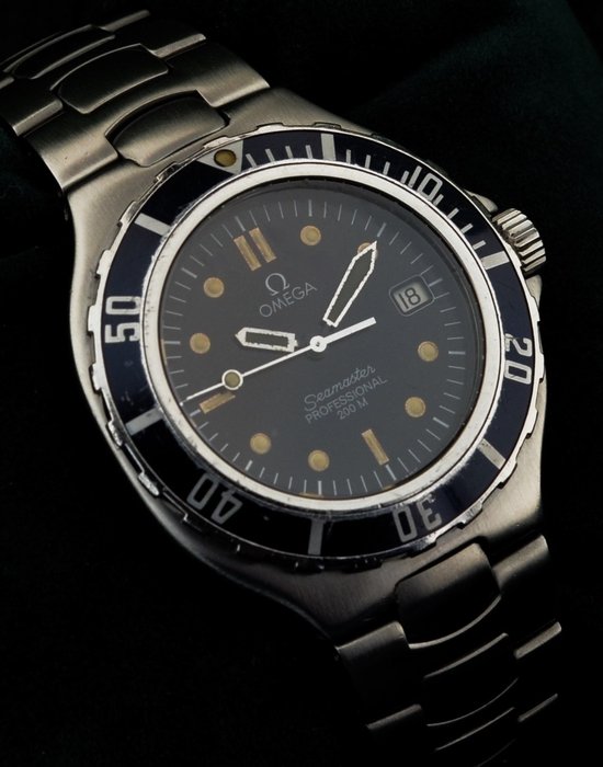 Omega - Seamaster Professional 200M - Pre Bond 396.1062 - Mænd - 1980-1989