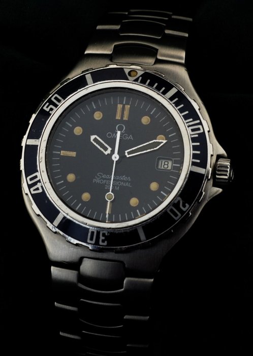 Omega - Seamaster Professional 200M - Pre Bond 396.1062 - Mænd - 1980-1989