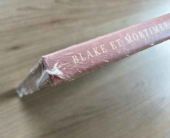 Blake  Mortimer - L'Affaire Francis Blake + sérigraphie - Version bibliophile - C + jaquette - 1 Album - Begrænset udgave - 2017