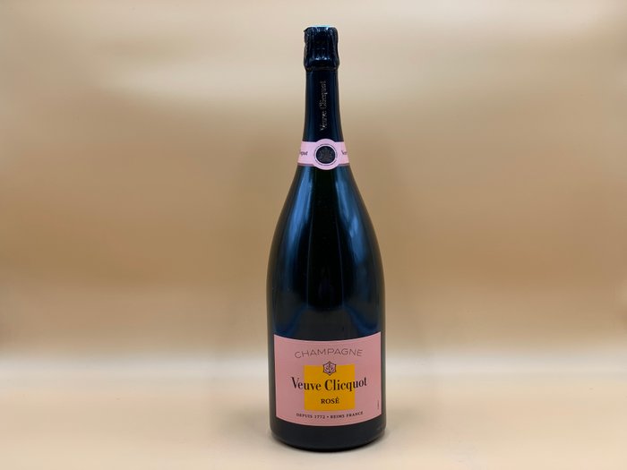 Veuve Clicquot, Veuve Clicquot Rosé - Champagne - 1 Magnum (1,5 L)