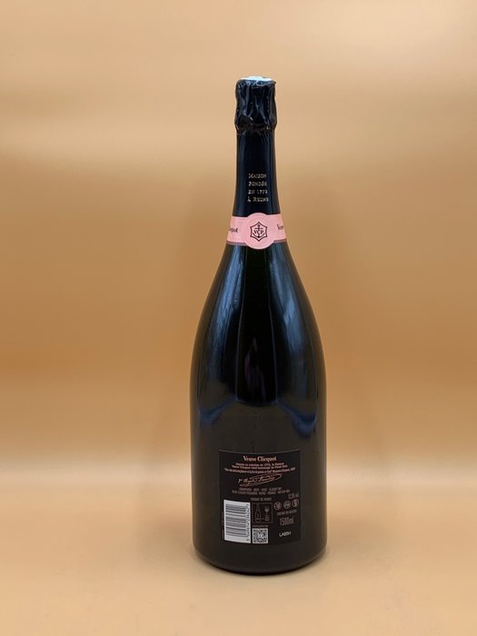 Veuve Clicquot, Veuve Clicquot Rosé - Champagne - 1 Magnum (1,5 L)