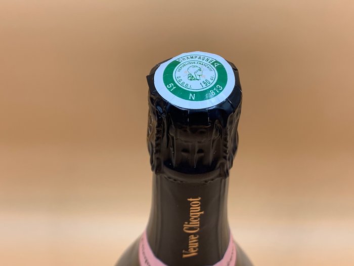 Veuve Clicquot, Veuve Clicquot Rosé - Champagne - 1 Magnum (1,5 L)