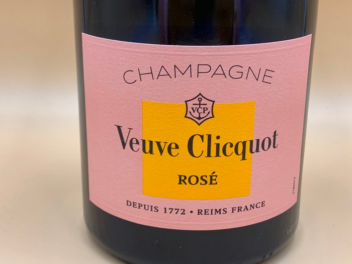 Veuve Clicquot, Veuve Clicquot Rosé - Champagne - 1 Magnum (1,5 L)