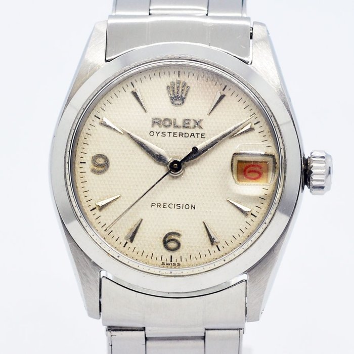 Rolex - Oysterdate Precision - Ref 6466 - Unisex - 1950-1959