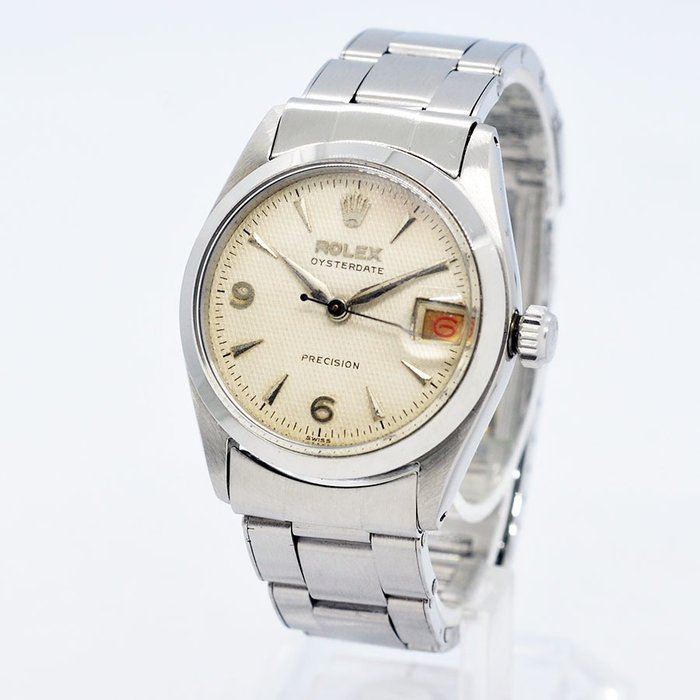 Rolex - Oysterdate Precision - Ref 6466 - Unisex - 1950-1959