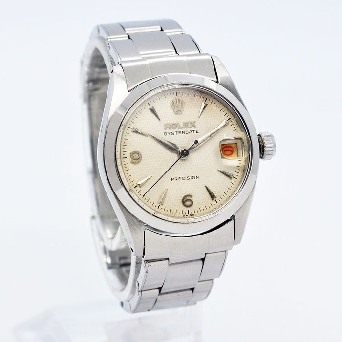 Rolex - Oysterdate Precision - Ref 6466 - Unisex - 1950-1959