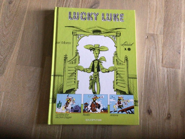 Lucky Luke - Intégrale T1 à T10 - 10x C - 10 Album - Genoptryk - 1995