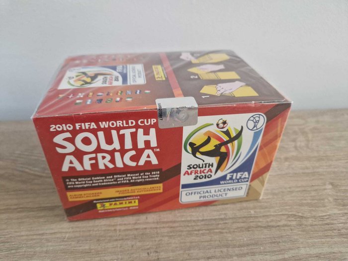 Panini - World Cup 2010 + Euro 2012 - 2 Sealed box