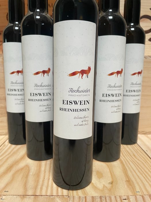 2018 Kitzer "Hochwinter" Silvaner Eiswein - Rheinhessen - 6 Halve flasker (0375 L)