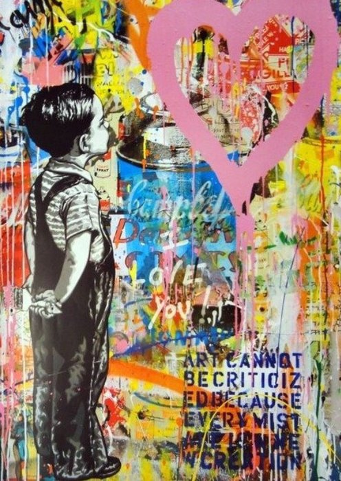 Mr Brainwash - With All My Love