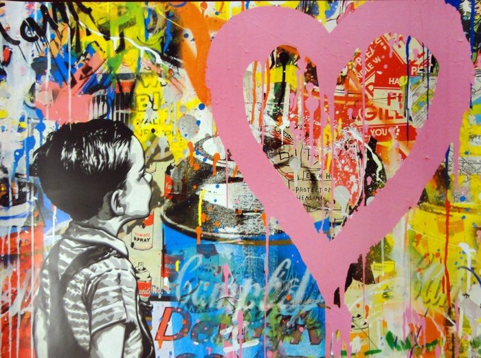 Mr Brainwash - With All My Love