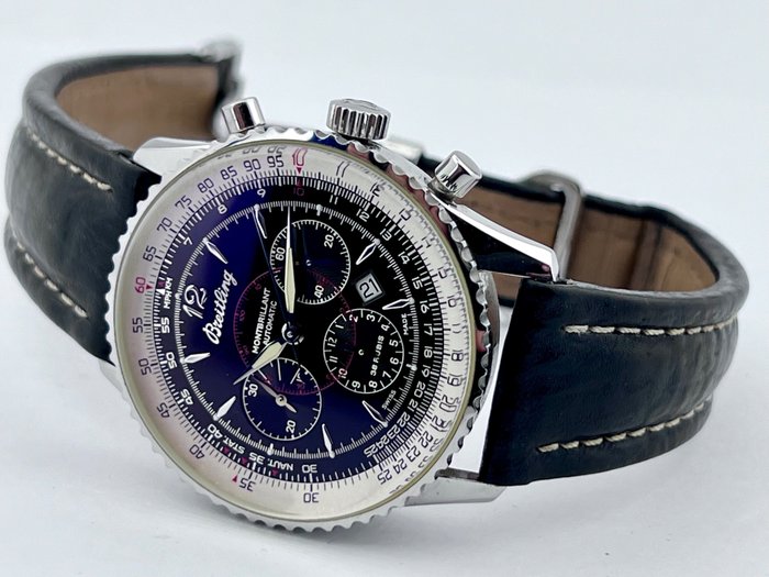 Breitling - Montbrillant Automatic Chronograph - Ingen mindstepris - A41330 - Mænd - 2000-2010