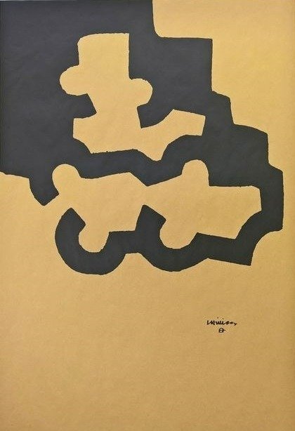 Eduardo Chillida - Sin título - 1990‹erne