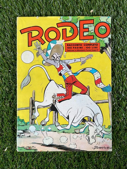 Eroi del West Raccolta n 4 - Rodeo - 1 Album - Første udgave - 1954