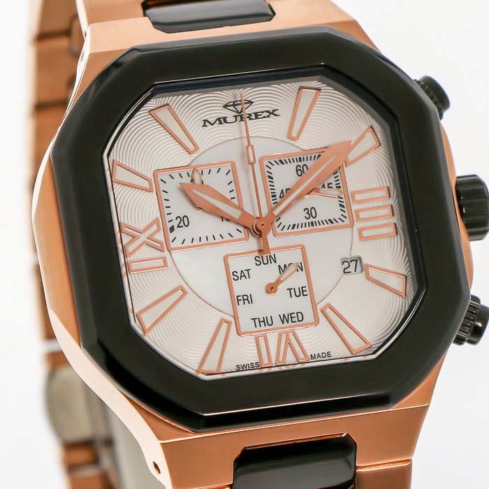 Murex - Swiss Chronograph - ISC880-RB-7 - Ingen mindstepris - Mænd - 2011-nu