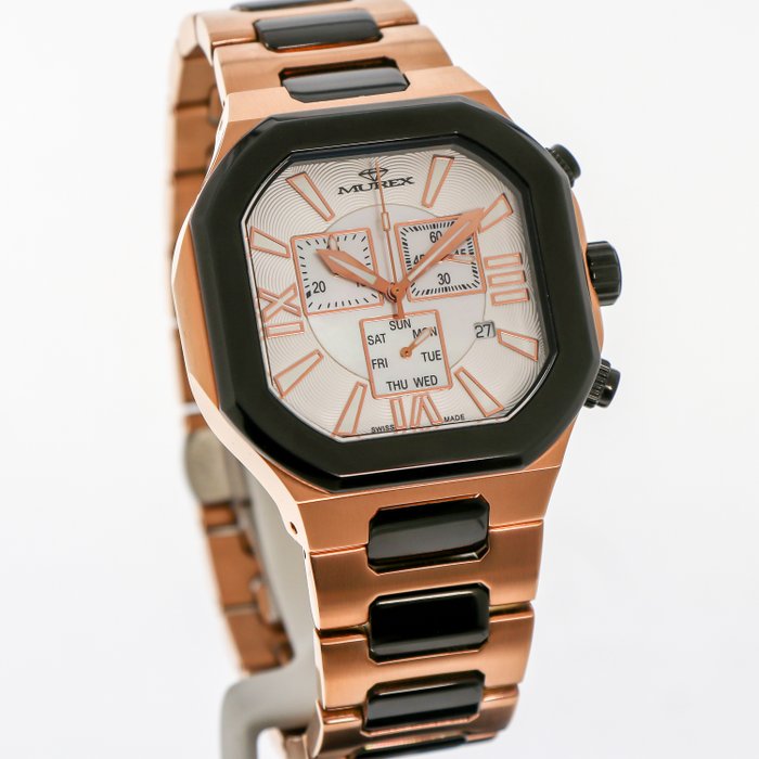 Murex - Swiss Chronograph - ISC880-RB-7 - Ingen mindstepris - Mænd - 2011-nu