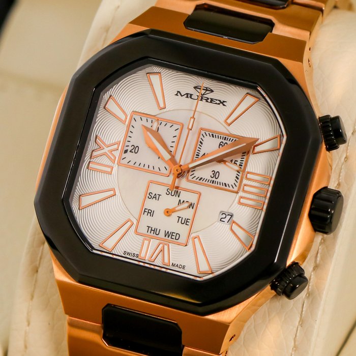 Murex - Swiss Chronograph - ISC880-RB-7 - Ingen mindstepris - Mænd - 2011-nu