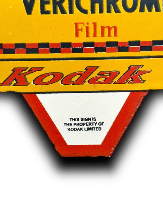 Kodak - Plaque Émaillée