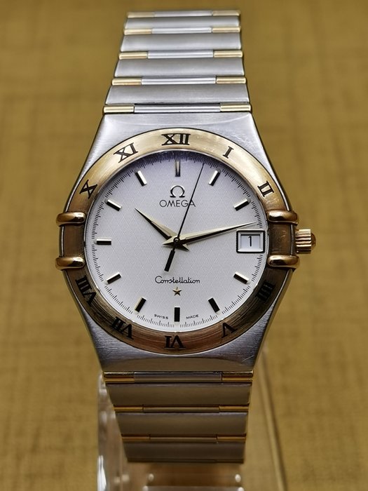 Omega - Constellation Honey Comp Dial Ultra Rare - 3961201 - Mænd - 1990-1999