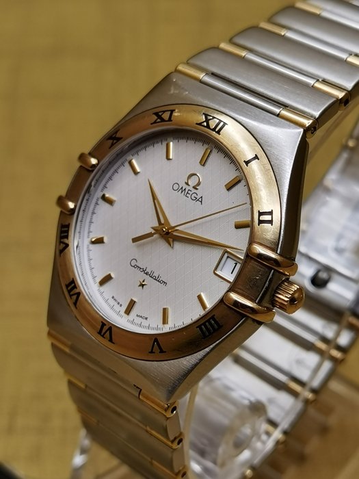 Omega - Constellation Honey Comp Dial Ultra Rare - 3961201 - Mænd - 1990-1999