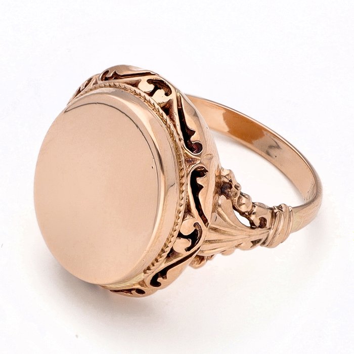 Ring - 14 karat Rosaguld