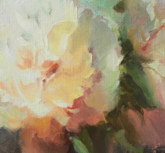 Sergey Akopov - Peonies