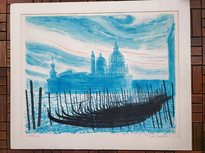 André Brasilier (1929) - Venise