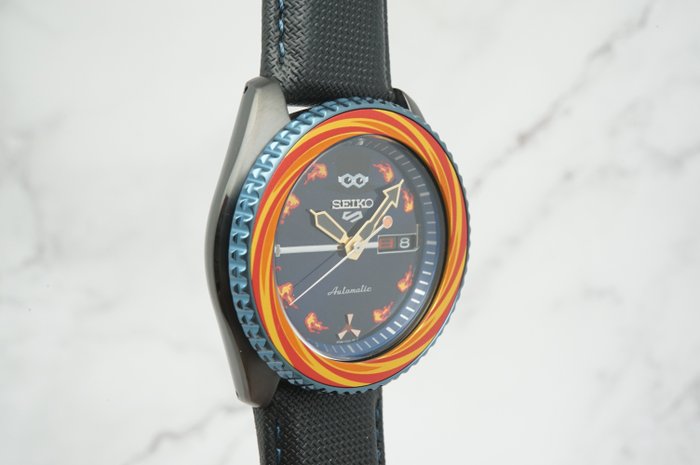 Seiko - Seiko 5 - Ingen mindstepris - SRPH05K1 | 4R36-10V0 | One-Piece "SABO" Limited 1000pcs - Mænd - 2011-nu