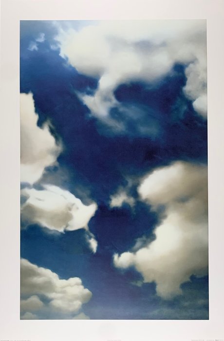 Gerhard Richter (1932) - Clouds Wolken, 1978 - Artprint - 90 x 60 cm