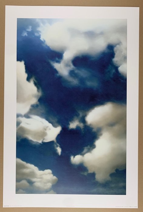 Gerhard Richter (1932) - Clouds Wolken, 1978 - Artprint - 90 x 60 cm