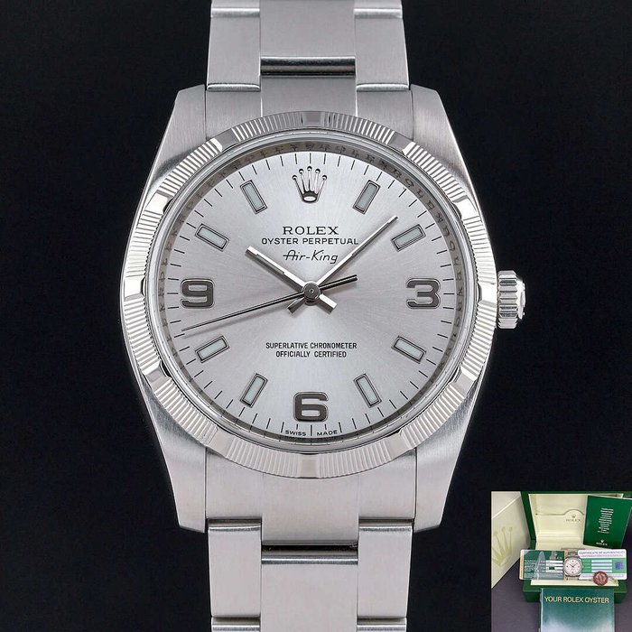 Rolex - Air-King - 114210 - Unisex - 2007