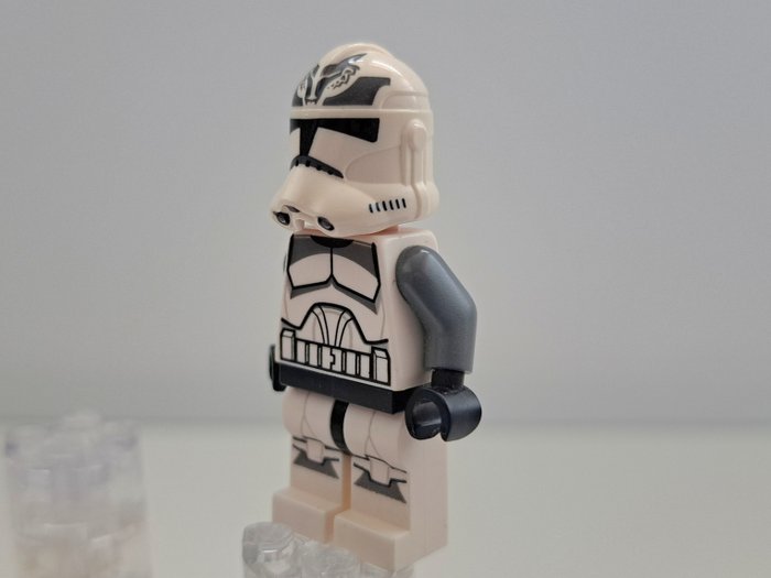 Lego - Star Wars - sw0537 - Star Wars minifig Wolfpack Clone Trooper(sw0537) - 2000-2010