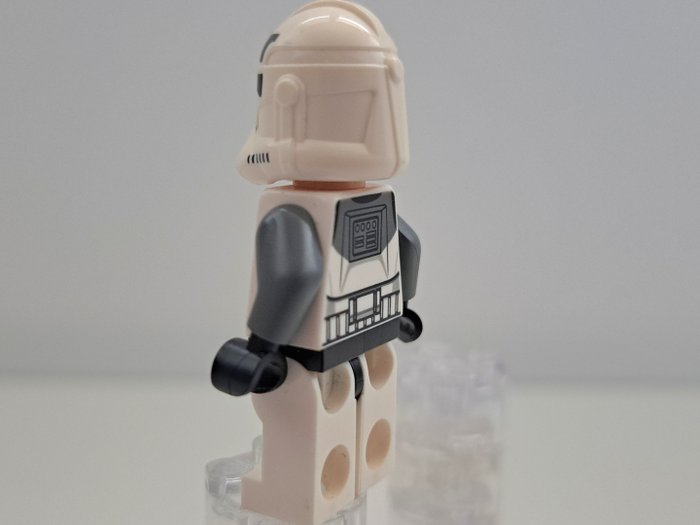 Lego - Star Wars - sw0537 - Star Wars minifig Wolfpack Clone Trooper(sw0537) - 2000-2010