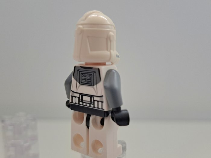 Lego - Star Wars - sw0537 - Star Wars minifig Wolfpack Clone Trooper(sw0537) - 2000-2010