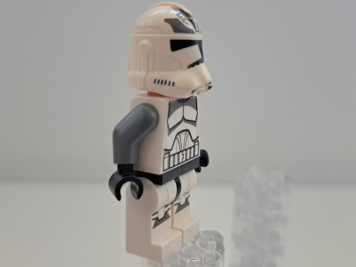 Lego - Star Wars - sw0537 - Star Wars minifig Wolfpack Clone Trooper(sw0537) - 2000-2010