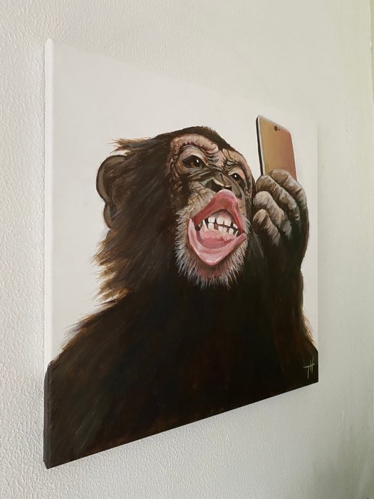 Tsjerk Hoekstra - Modern Monkey